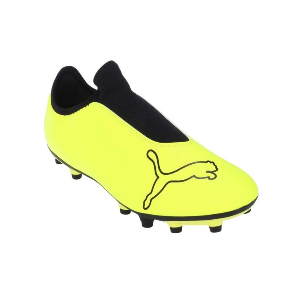 Puma Mens Finesse Slip-on Firm Ground Football Boots / Yellow